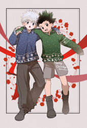 gon freecss from hunter x hunter