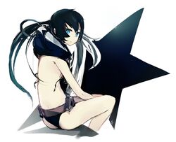 black rock shooter fan art