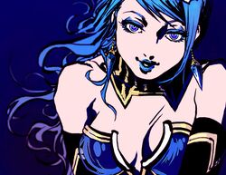 blue rose (tiger & bunny) from tiger & bunny by shijima (genkou)