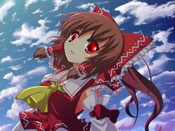 hakurei reimu from touhou by shefu