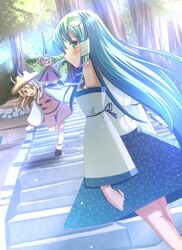 kochiya sanae from touhou by pakapom