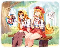 alouette from la pucelle by nomura ryouji