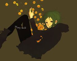 gumi from marygold (vocaloid) by woka