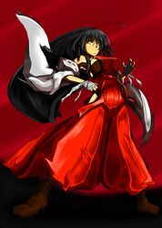 sendai hakurei no miko from m.u.g.e.n by kamei a