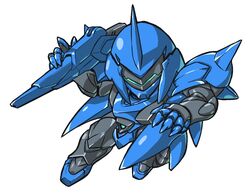 gafran from gundam by dakara