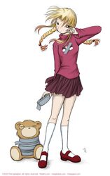 madotsuki from megatokyo by fred gallagher