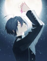 saihara shuichi from danganronpa (series) by deep (deep4946)