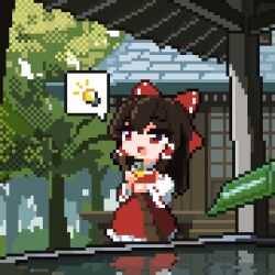 hakurei reimu from touhou