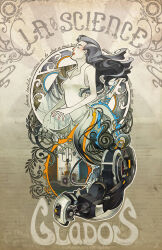 caroline (portal) from portal (series)