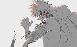 bakugou katsuki from boku no hero academia
