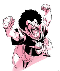 mr. satan from dragon ball