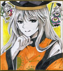 matara okina from touhou by hajike akira