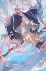 elaina (majo no tabitabi) from majo no tabitabi