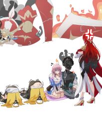 caelus (honkai: star rail) from honkai: star rail