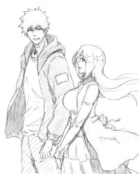 inoue orihime from bleach by rakusakugk