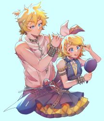 kagamine len from vocaloid