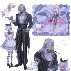alice (alice in wonderland) from alice's adventures in wonderland
