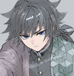 tomioka giyuu from kimetsu no yaiba by kikkoumon