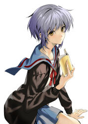 nagato yuki from suzumiya haruhi no yuuutsu