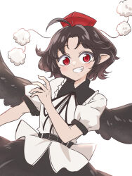 shameimaru aya from touhou by shio (futatsumami)