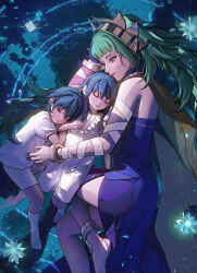 female byleth (fire emblem) from fire emblem