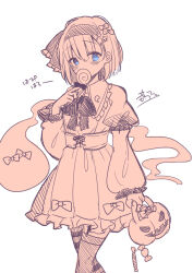 konpaku youmu from halloween by otowa (otoha4634)