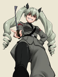 anchovy (girls und panzer) from girls und panzer by derauea