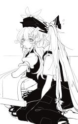 fujiwara no mokou from touhou