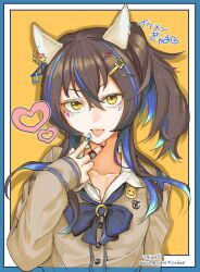daitaku helios (umamusume) from umamusume
