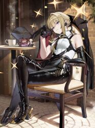 evelyn chevalier from zenless zone zero by haruhina purple