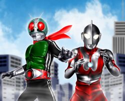 kamen rider 1 from kamen rider by hanejidyna86