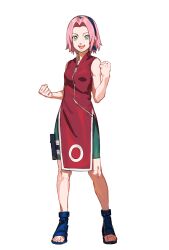 haruno sakura from naruto (classic)