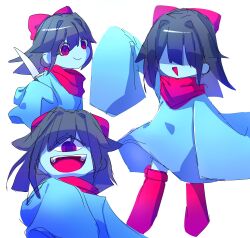 aqua (deltarune) from deltarune