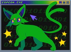 espeon from pokemon