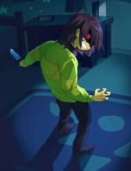 kris (deltarune) from deltarune by rasu (pixiv9799832)