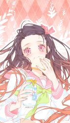 kamado nezuko from kimetsu no yaiba by miaodalizi