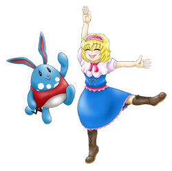 alice margatroid from cookie (touhou)