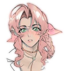 aerith gainsborough from final fantasy