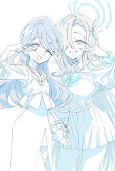 asuna (blue archive) from blue archive by mitsuhashitaeko