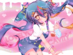 hatsune miku from vocaloid