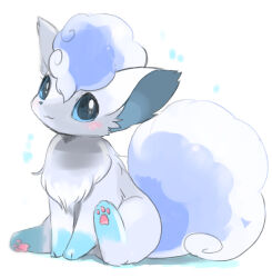 alolan vulpix from pokemon