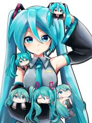 hatsune miku from vocaloid