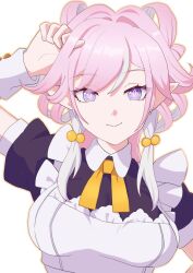 elysia (hi love elf) (honkai impact) from honkai (series)