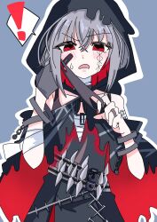shito alisa from mahou shoujo no majo saiban