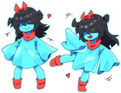 aqua (deltarune) from deltarune