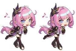 elysia (honkai impact) from honkai (series)