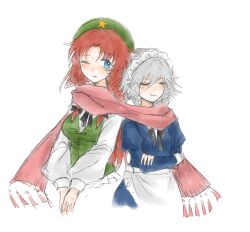 hong meiling from touhou