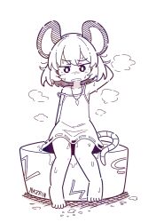 nazrin from touhou by newbear