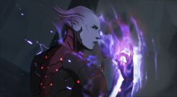 asari (mass effect) from mass effect (series)