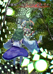 kochiya sanae from touhou